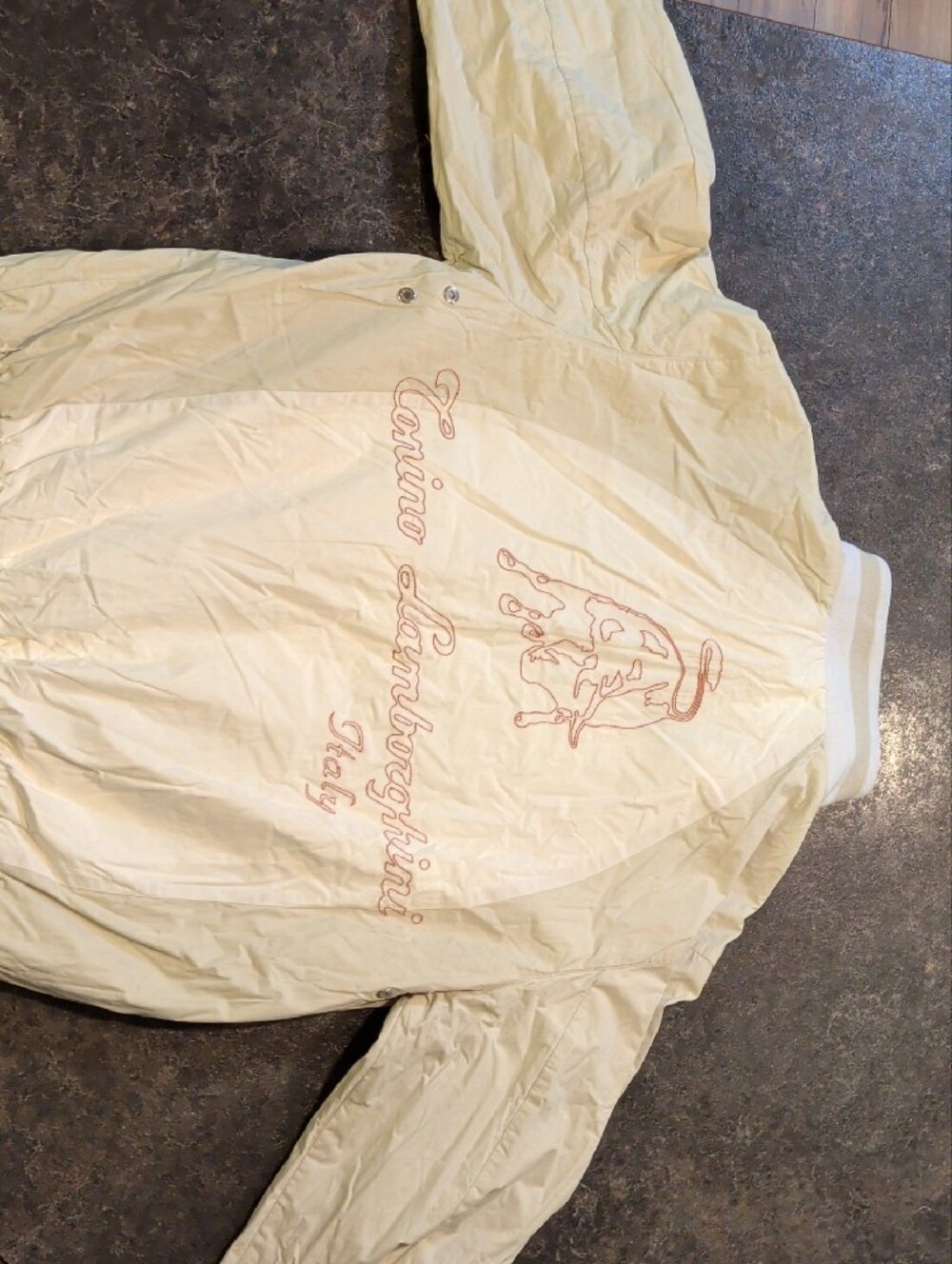 Lamborghini Reversible Jacket - Picture 4 of 6